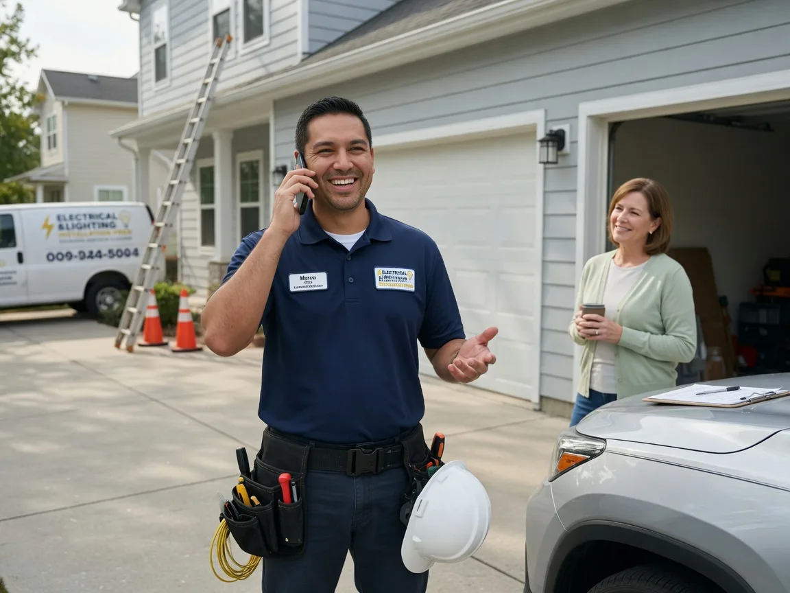 Licensed Electrician Phyllis, KY FAQs